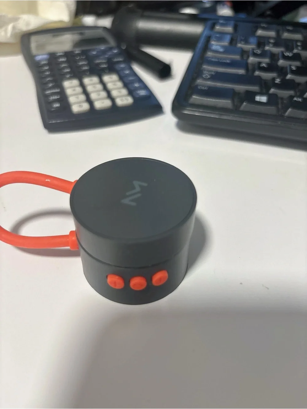 Like New INMO Speak Lavalier Speaker Paired with INMO GO3 Real-Time Conversation